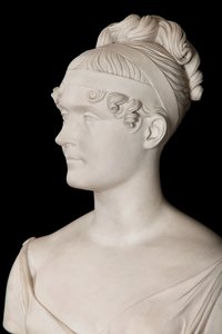 Busto de la Emperatriz Josefina (detalle)
